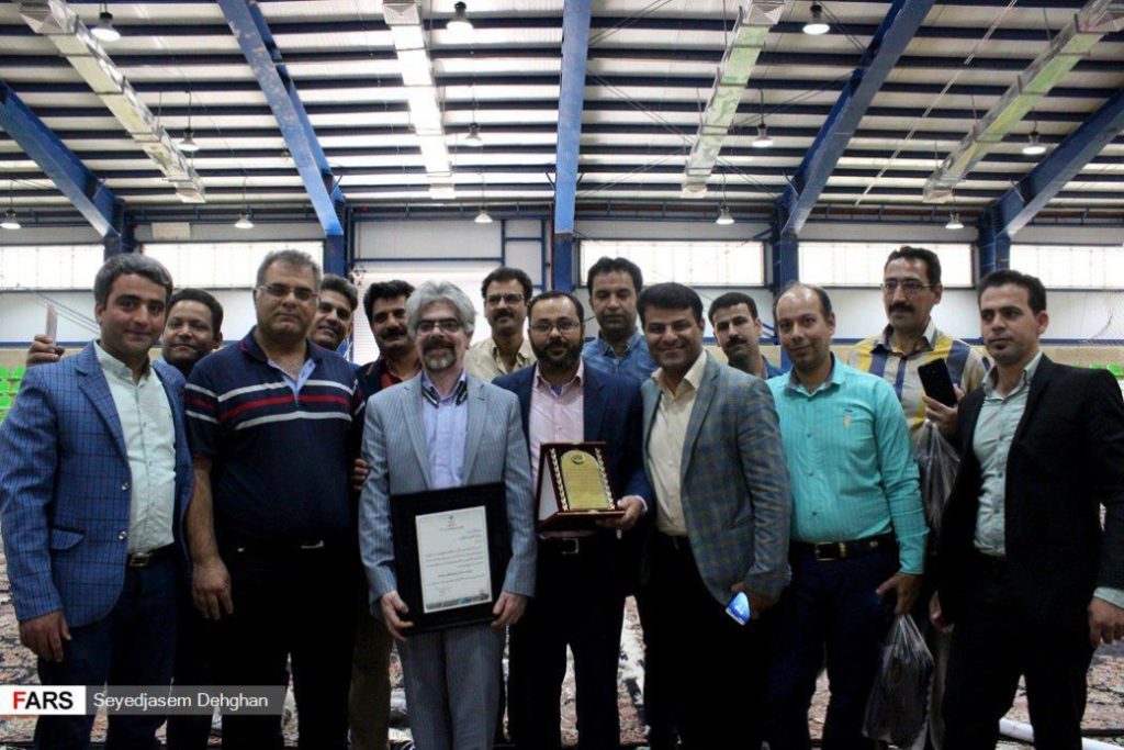 برگزاری مراسم روز جهانی کارگر در یزد