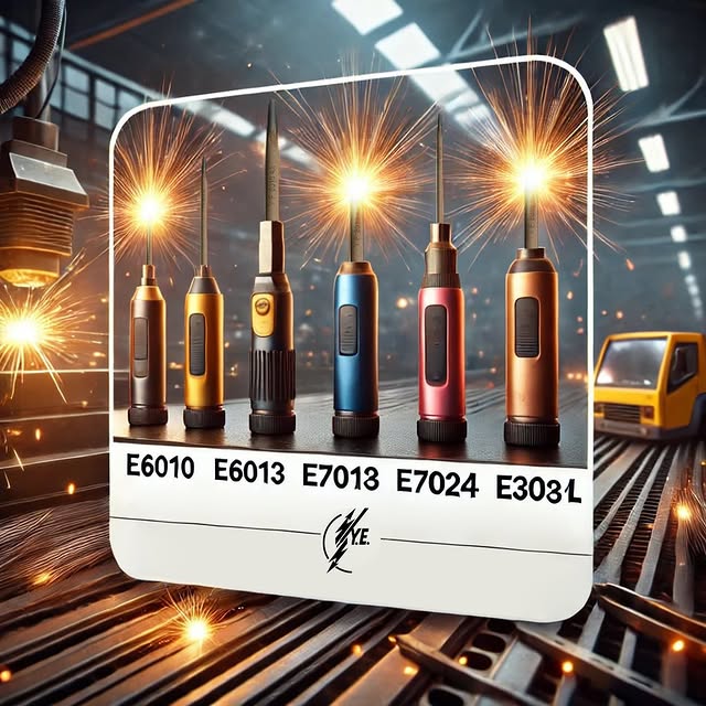 5 الکترود پرکاربرد در جوشکاری؛ انتخاب حرفه‌ای‌ها! ⚡️ 1️⃣